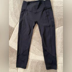 Lululemon leggings; size 10; only worn once